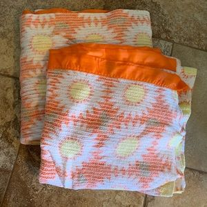 70’s Vintage Blankets Boho Flair